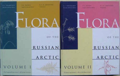 Image for Flora of the Russian Arctic - Two volumes Flora of the Russian Arctic - Two volumes