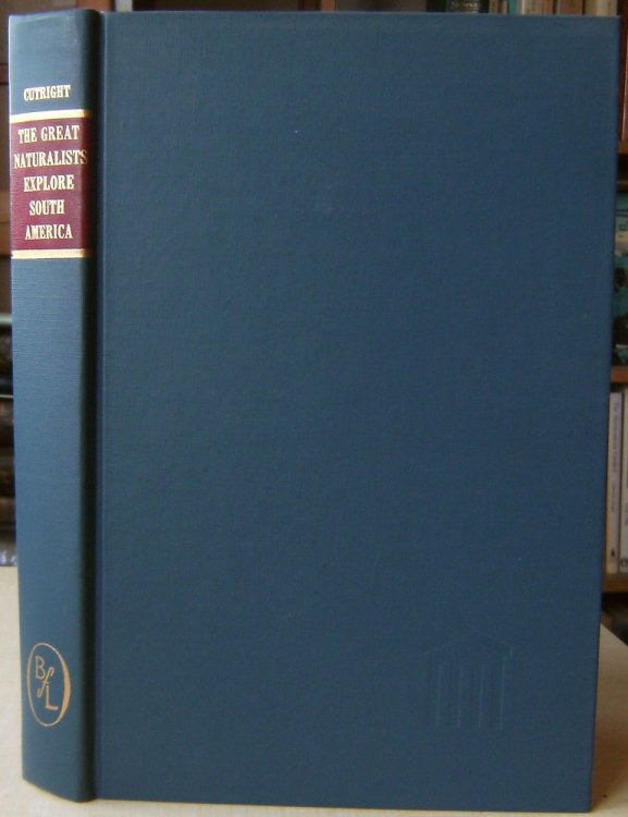 Image for The Great Naturalists Explore South America The Great Naturalists Explore South America