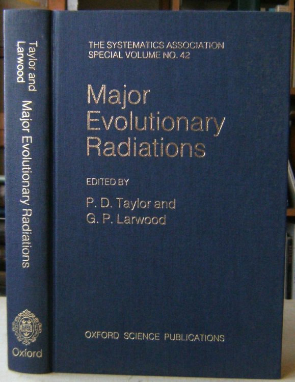 Image for Major Evolutionary Radiations Major Evolutionary Radiations