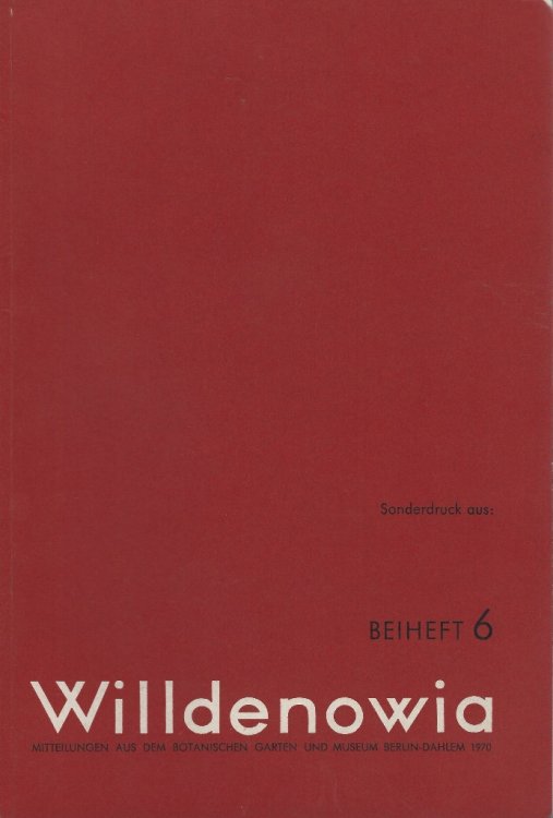 Image for Flora und Vegetation der Hakels (Wildenowia beiheft 6) Flora und Vegetation der Hakels (Wildenowia beiheft 6)