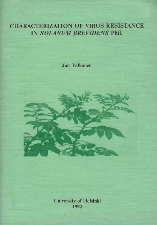 Image for Characterization of Virus Resistance in Solanum brevidens Phil. Characterization of Virus Resistance in Solanum brevidens Phil.