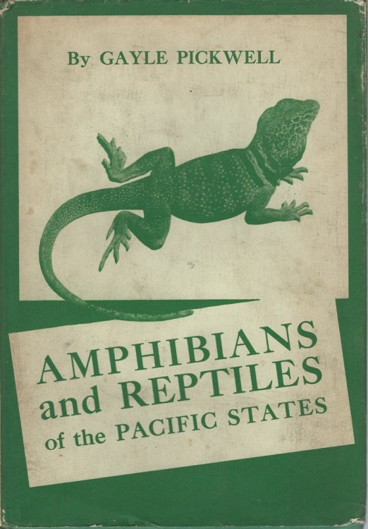 Image for Amphibians and Reptiles of the Pacific States Amphibians and Reptiles of the Pacific States