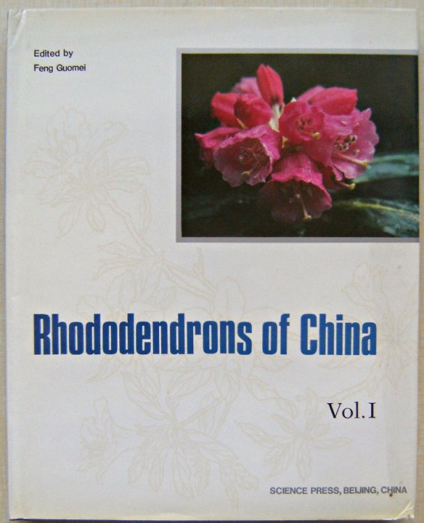 Image for Rhododendrons of China, Volume 1 Rhododendrons of China, Volume 1