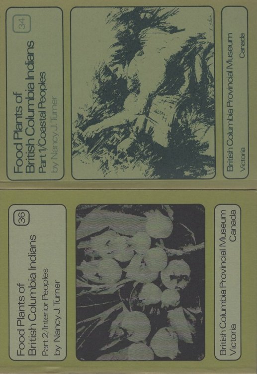 Image for Food Plants of British Columbia Indians. Part 1 - Coastal Peoples. Part 2 - Interior Peoples Food Plants of British Columbia Indians. Part 1 - Coastal Peoples. Part 2 - Interior Peoples