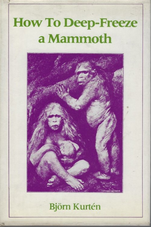 How to Deep-Freeze a Mammoth