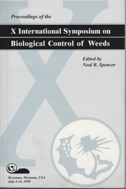 Image for Biological Control of Weeds - X International Symposium. 1999 Biological Control of Weeds - X International Symposium. 1999
