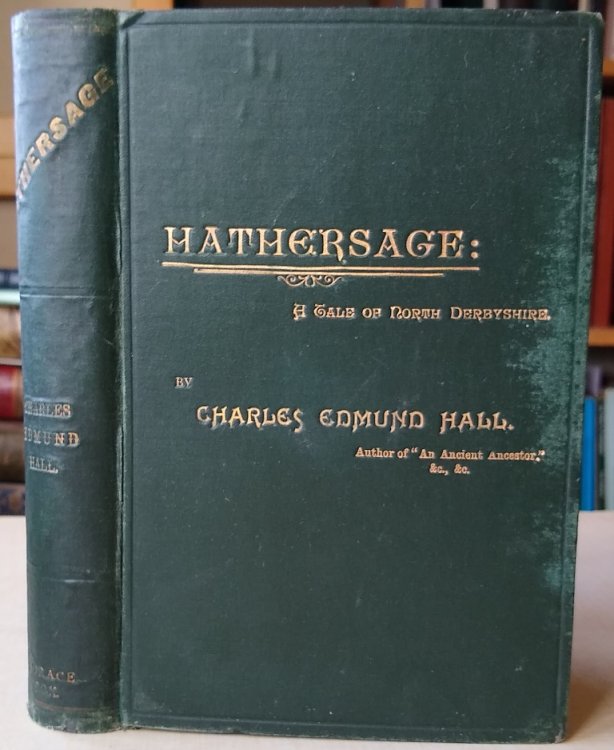 Image for Hathersage: A Tale of North Derbyshire Hathersage: A Tale of North Derbyshire