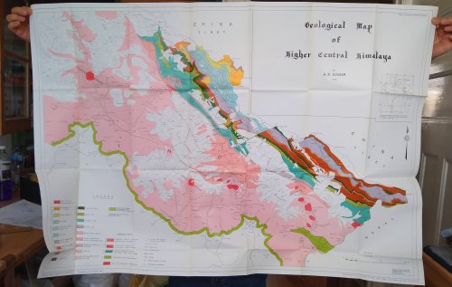 Image for Geology of the Higher Central Himalaya Geology of the Higher Central Himalaya