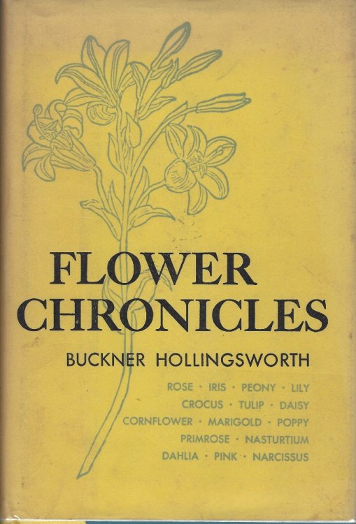 Image for Flower Chronicles Flower Chronicles