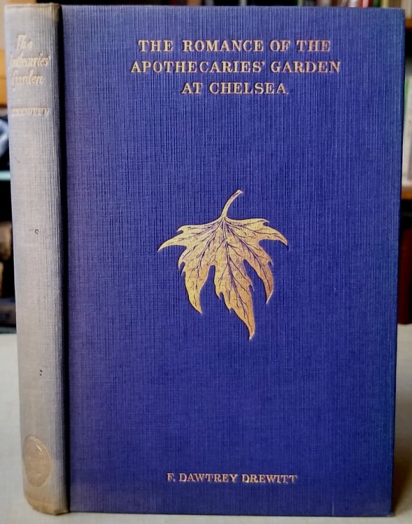 Image for The Romance of the Apothecaries' Garden at Chelsea The Romance of the Apothecaries' Garden at Chelsea