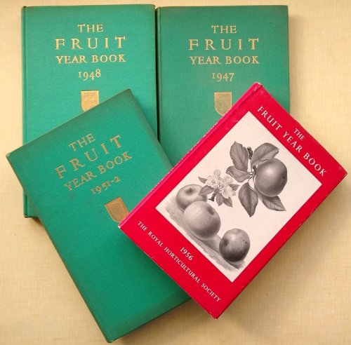 The Fruit Year Book Numbers 1, 2 & 5 [1947, 1948, 1951-2 ]