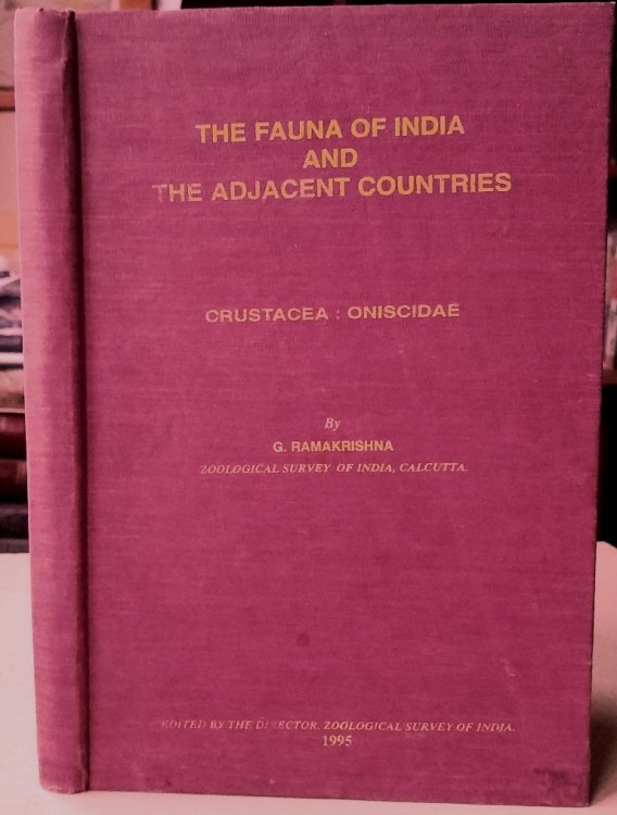 Image for The Fauna of India and Adjacent Countries - Crustacea : Oniscidae The Fauna of India and Adjacent Countries - Crustacea : Oniscidae