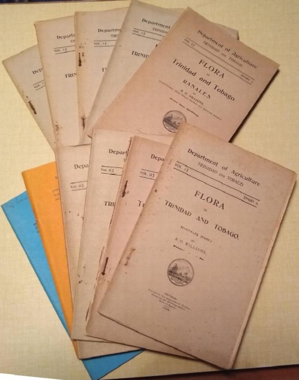 Image for Flora of Trinidad and Tobago - Volumes I parts 1-7, Volume II parts 1, 2 & 8 and Volume III part 4 Flora of Trinidad and Tobago - Volumes I parts 1-7, Volume II parts 1, 2 & 8 and Volume III part 4