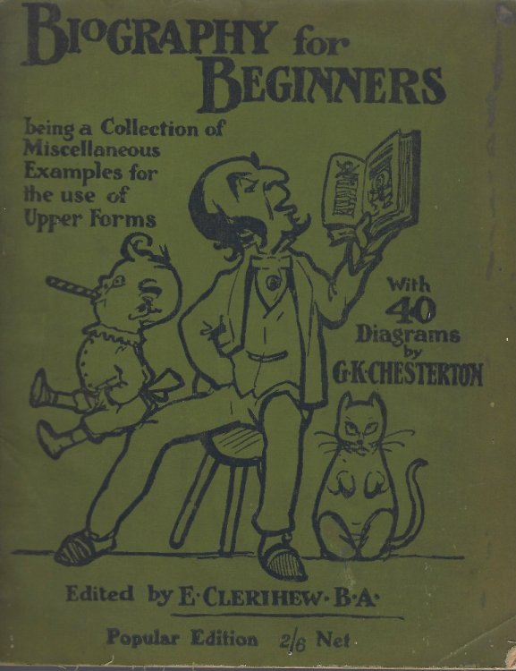 Image for Biography for beginners, being a collection of miscellaneous examples for the use of the upper forms Biography for beginners, being a collection of miscellaneous examples for the use of the upper forms