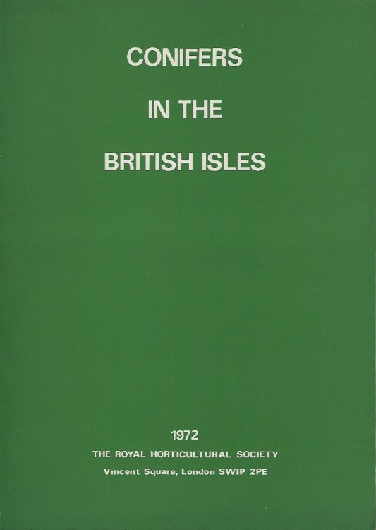 Image for Conifers in the British Isles - Proceedings of the Third Conifer Conference, 1970 Conifers in the British Isles - Proceedings of the Third Conifer Conference, 1970
