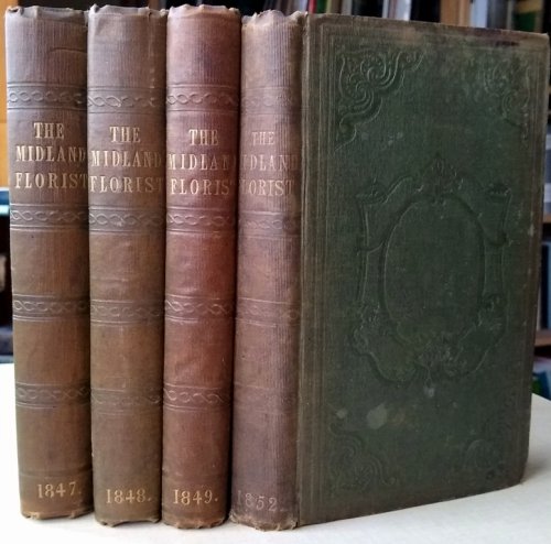 Image for The Midland Florist and Suburban Horticulturist. Volumes I, II, III & VI The Midland Florist and Suburban Horticulturist. Volumes I, II, III & VI