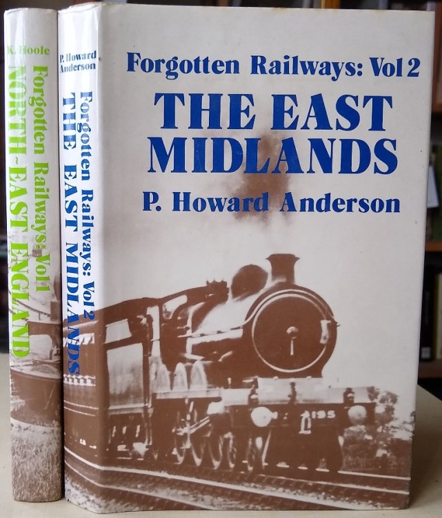 Image for Forgotten Railways. 2 VOLs - North-East Englamd; The East Midlands Forgotten Railways. 2 VOLs - North-East Englamd; The East Midlands