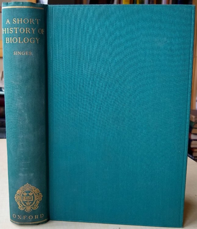 A Short History of Biology - a general introduction to the study of living things