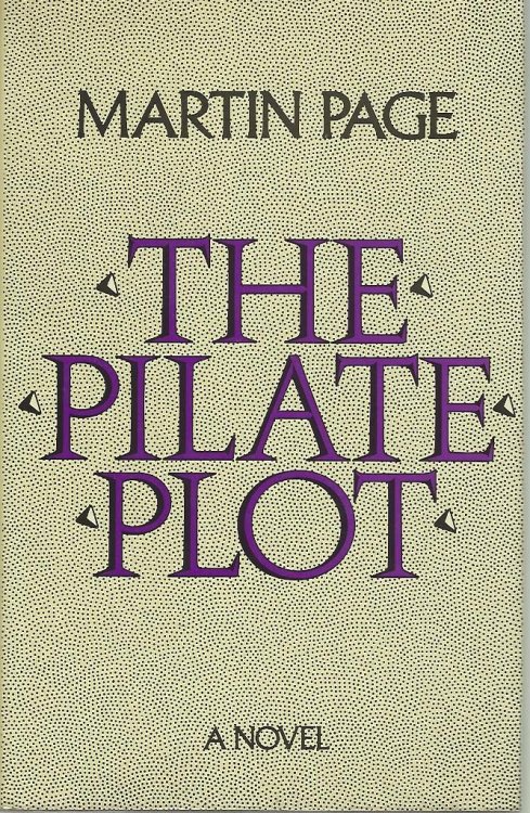 Image for The Pilate Plot The Pilate Plot