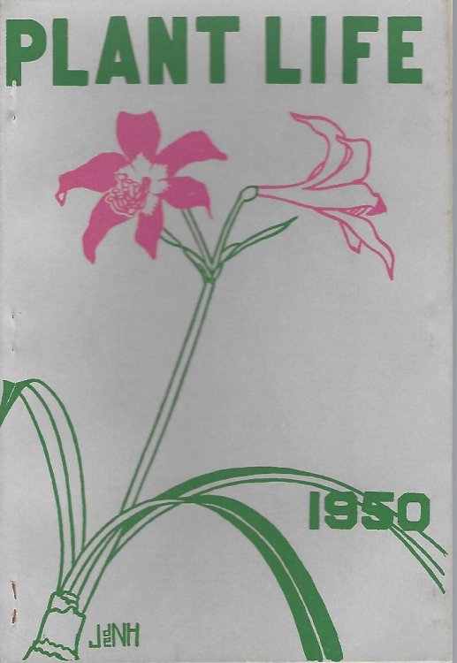 Image for Herbertia 1950 - Hybrid Amaryllis Edition ( Plant Life Volume 6) Herbertia 1950 - Hybrid Amaryllis Edition ( Plant Life Volume 6)