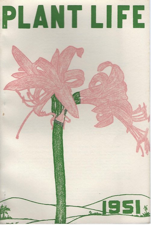 Image for Herbertia 1951 - Latin American Amaryllid Exploration Edition ( Plant Life Volume 7) Herbertia 1951 - Latin American Amaryllid Exploration Edition ( Plant Life Volume 7)