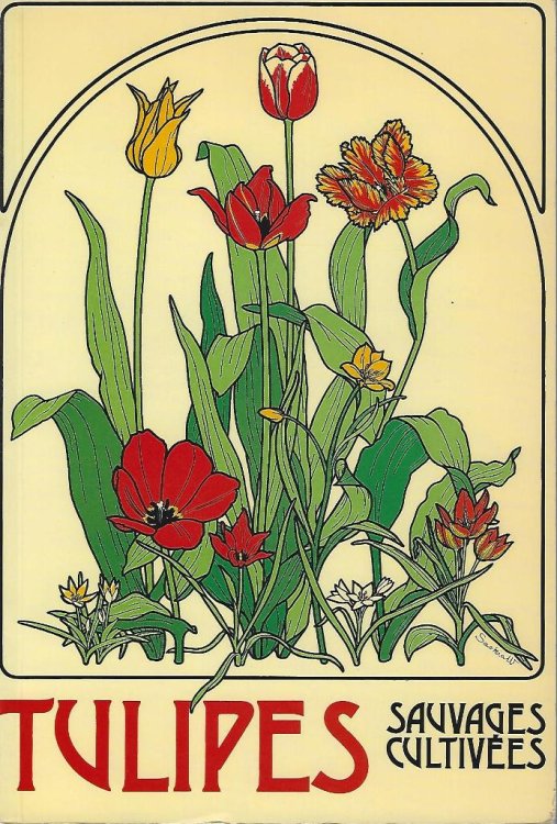 Tulipes Sauvages et Cultivees [Brian Halliwell's copy]