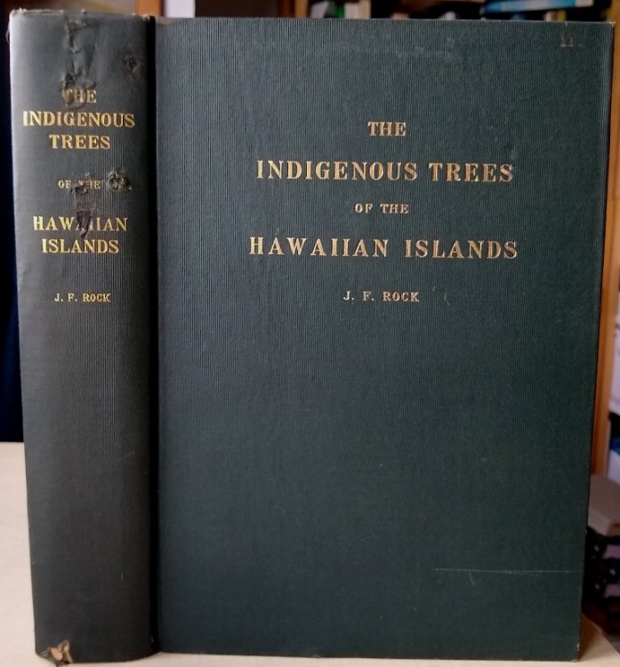 Image for The Indigenous Trees of the Hawaiian Islands The Indigenous Trees of the Hawaiian Islands