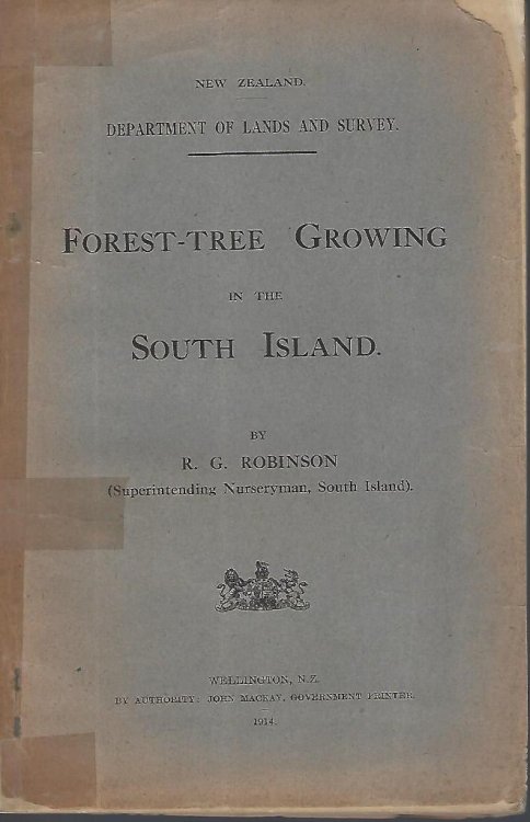 Image for Forest-Tree Growing in the South Island Forest-Tree Growing in the South Island