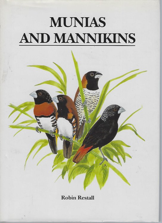Image for Munias and Mannikins Munias and Mannikins