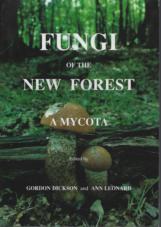 Image for Fungi of the New Forest - A Mycota Fungi of the New Forest - A Mycota