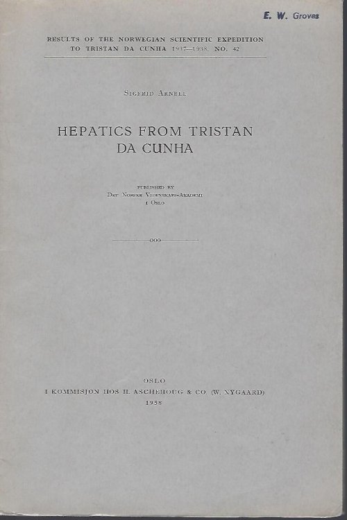 Image for Hepatics from Trista da Cunha Hepatics from Trista da Cunha