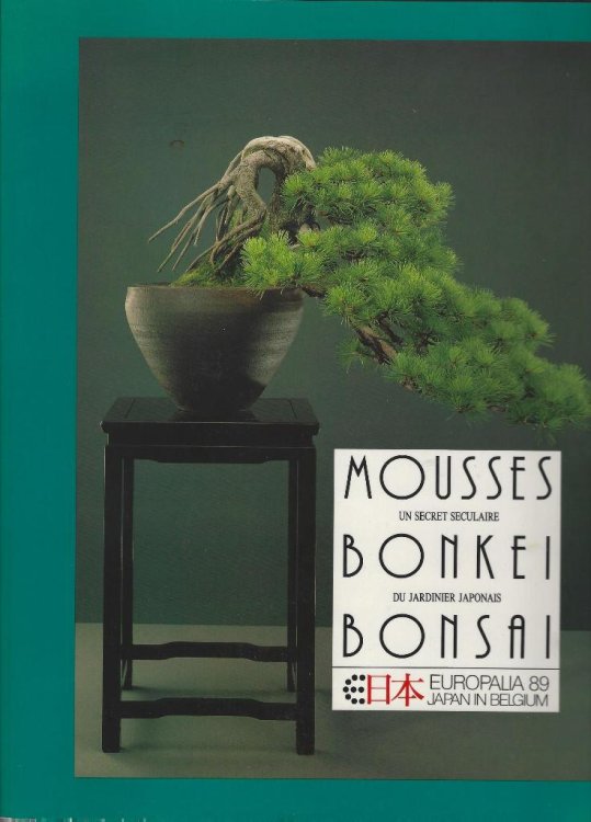 Image for Mousses, Bonkei, Bonsai - Un secret seculaire du jardinier Japonais Mousses, Bonkei, Bonsai - Un secret seculaire du jardinier Japonais