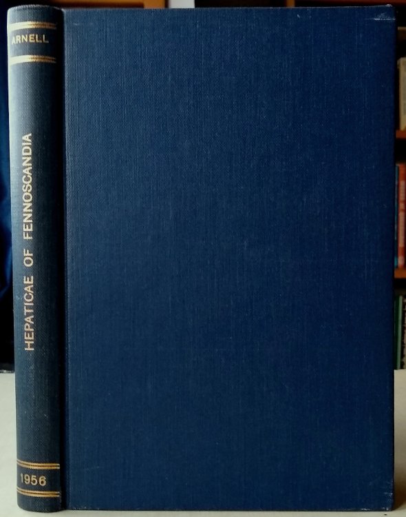 Illustrated Moss Flora of Fennoscandia. Volume 1 - Hepaticae [Chris Townsend's copy]
