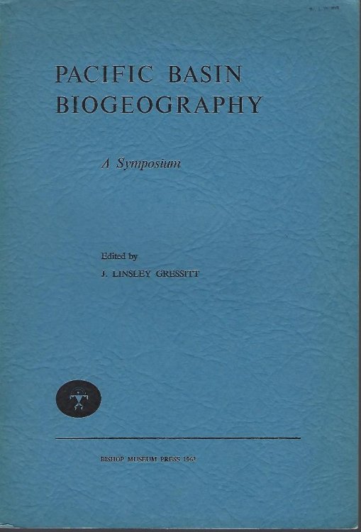 Image for Pacific Basin Biogeography - a symposium Pacific Basin Biogeography - a symposium