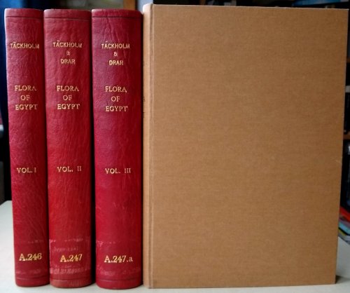 Image for Flora of Egypt. Volumes 1, 2, 3 & 4. Flora of Egypt. Volumes 1, 2, 3 & 4.