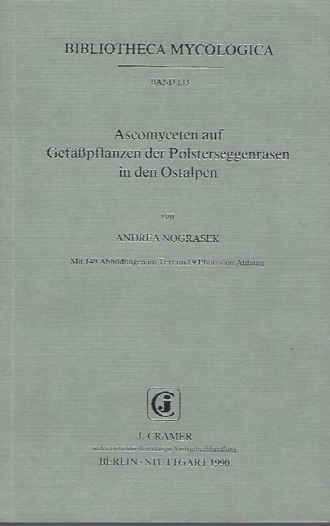 Ascomyceten auf Gefaspfkanzen der Polsterseggenrasen in den Ostalpen