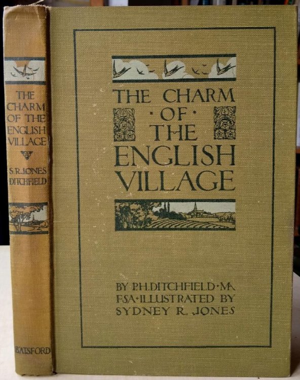 Image for The Charm of the English Village The Charm of the English Village