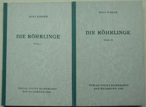 Image for Die Rohrlinge - Two volumes Die Rohrlinge - Two volumes