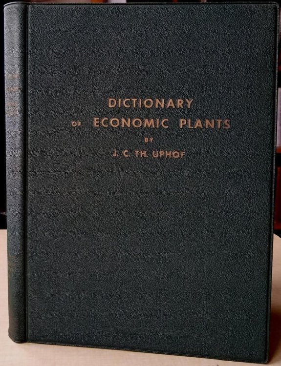 Dictionary of Economic Plants
