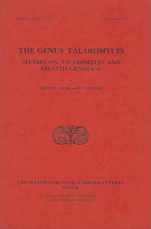Image for The Genus Talaromyces - Studies on Talaromyces and Related Genera II The Genus Talaromyces - Studies on Talaromyces and Related Genera II