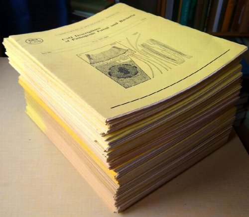 Image for CMI. Descriptions of Pathogenic Fungi and Bacteria, Sets 1 - 80 CMI. Descriptions of Pathogenic Fungi and Bacteria, Sets 1 - 80