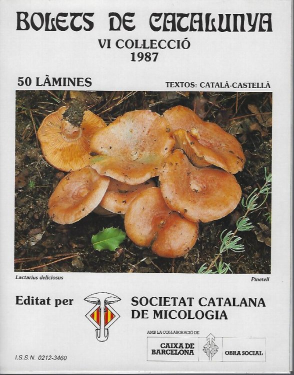 Image for BOLETS DE CATALUNYA. VI Collecio. BOLETS DE CATALUNYA. VI Collecio.