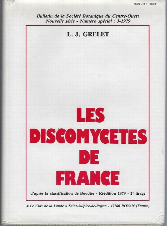 Image for Les Discomycetes de France Les Discomycetes de France