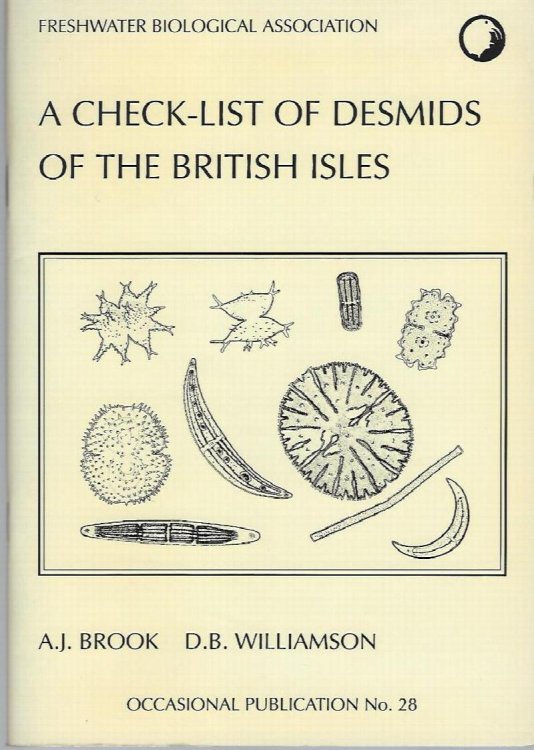 Image for A Check-list of Desmids of the British Isles A Check-list of Desmids of the British Isles