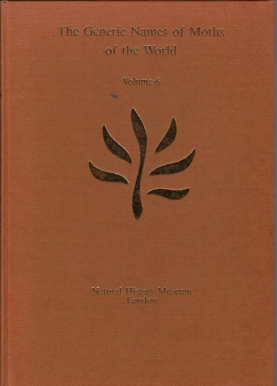 Image for The Generic Names of Moths of the World. Volume 6: Microlepidoptera The Generic Names of Moths of the World. Volume 6: Microlepidoptera