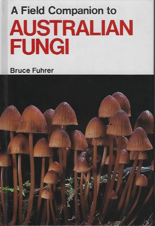 Image for A Field Companion to Australian Fungi A Field Companion to Australian Fungi