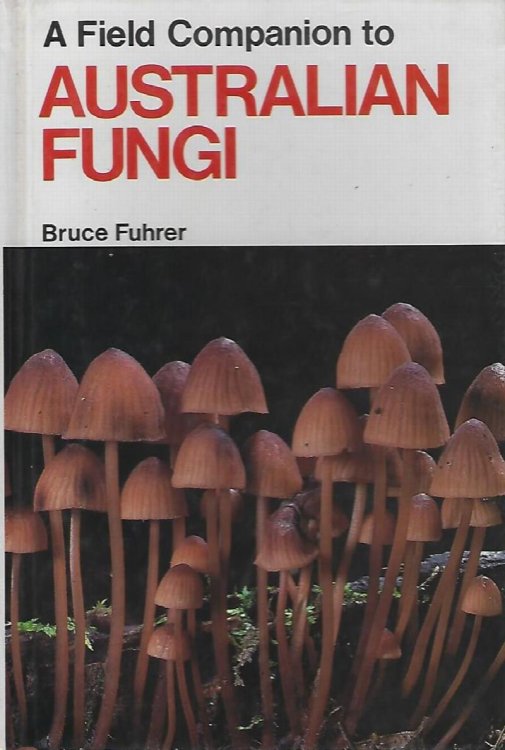 Image for A Field Companion to Australian Fungi A Field Companion to Australian Fungi