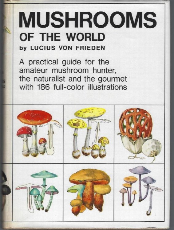 Image for Mushrooms of the World Mushrooms of the World