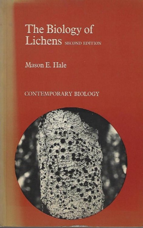 Image for The Biology of Lichens The Biology of Lichens