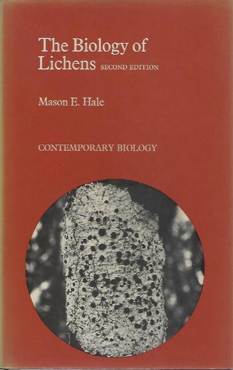 Image for The Biology of Lichens The Biology of Lichens